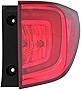 EPIC LIGHTING Rear Brake Tail Light Lens and Housing Assembly Replacement for Honda 2016-2017 Pilot [ HO2805107 33500TG7A01 ] Right Passenger Side RH