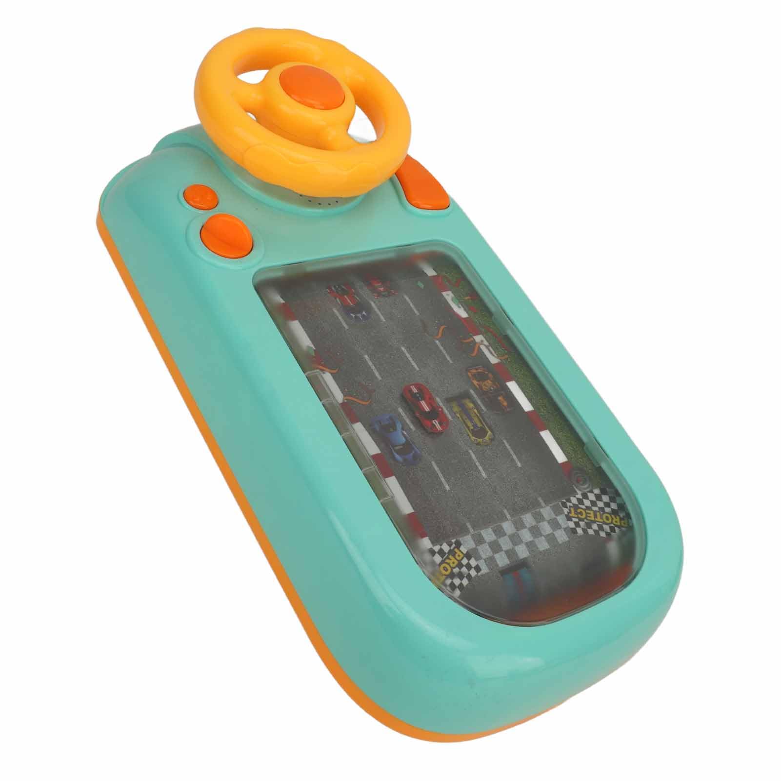 Volante Giocattolo per Bambini con Suoni di Clacson Musicali,
