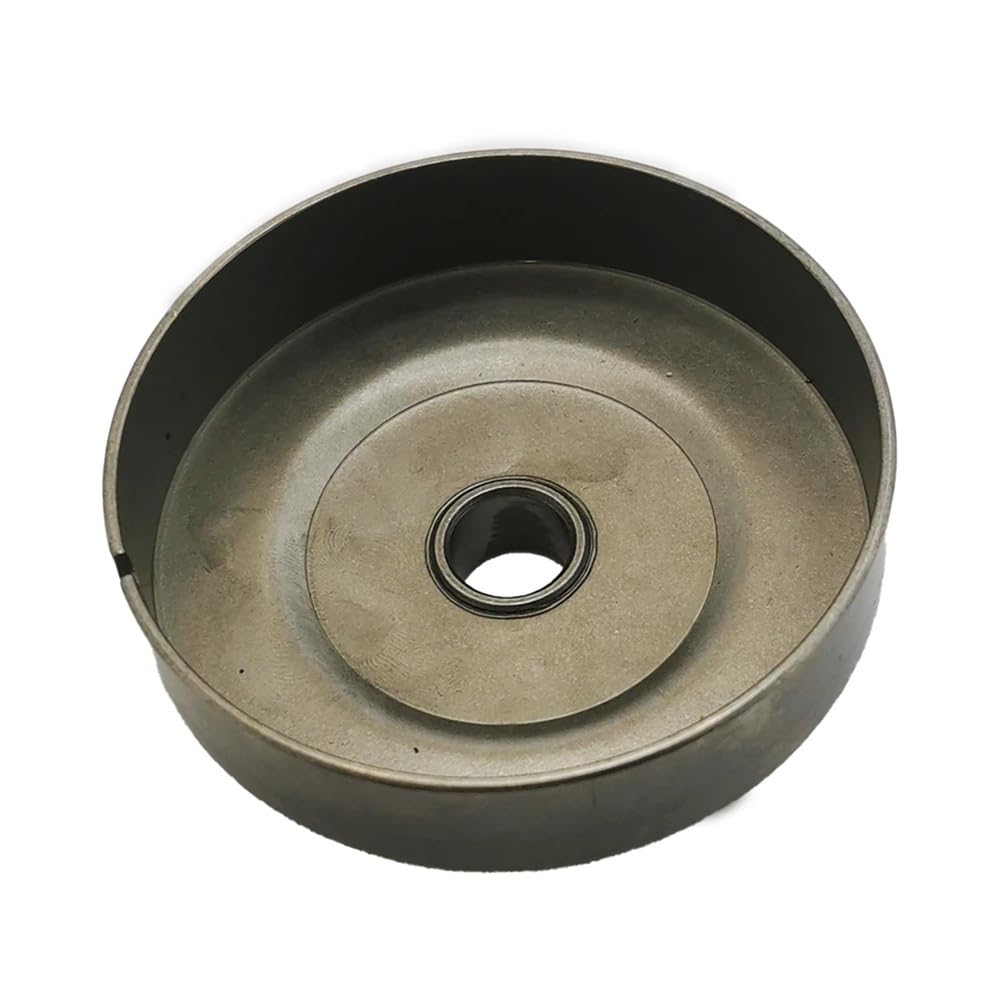 For motosierras MS311 MS391, tambor de embrague de 3/8 pulgadas y 7 dientes con piñón, rodamiento de agujas, arandela y abrazadera 11296402000