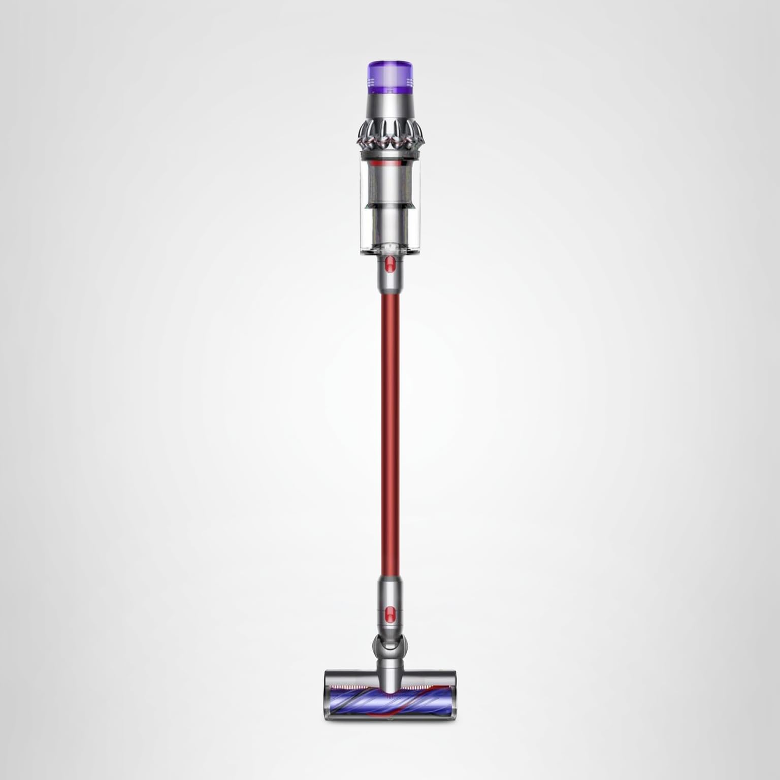 Amazon.com - Dyson V11 Extra Cordless Vacuum Cleaner - Nickel/Red