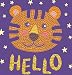 Produktbild DIAMOND DOTZ BOX 2592833 Original 5D Diamond Painting Box Set, Hallo Tiger, DIY Diamant-Malerei-Kit mit Motivbox und Glitzersteinen für Kinder ab 6 Jahren, Beginner