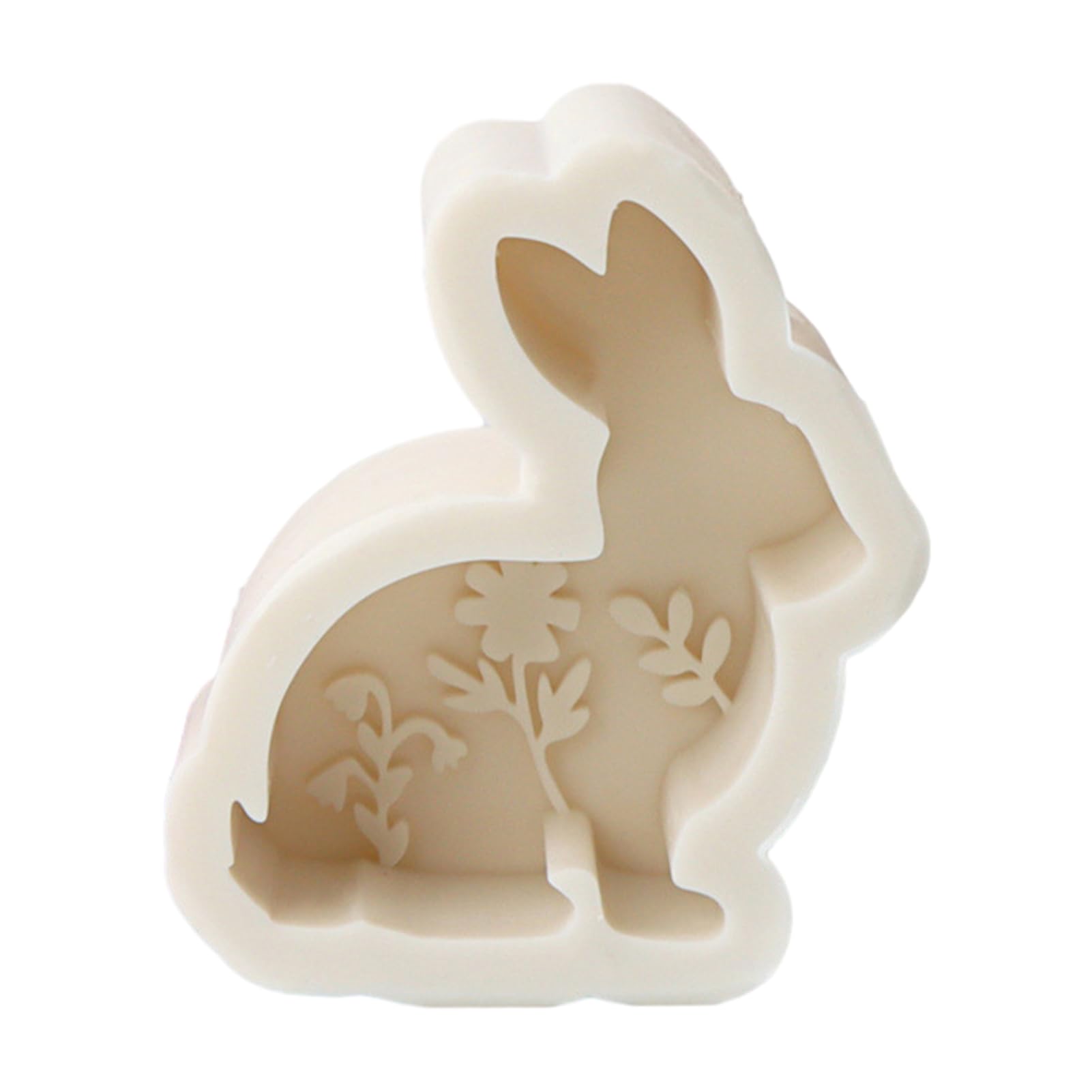 Moule à Bougies Pâques En Silicone - Forme Lapin & Œufs | DIY Déco Festive | Réutilisable