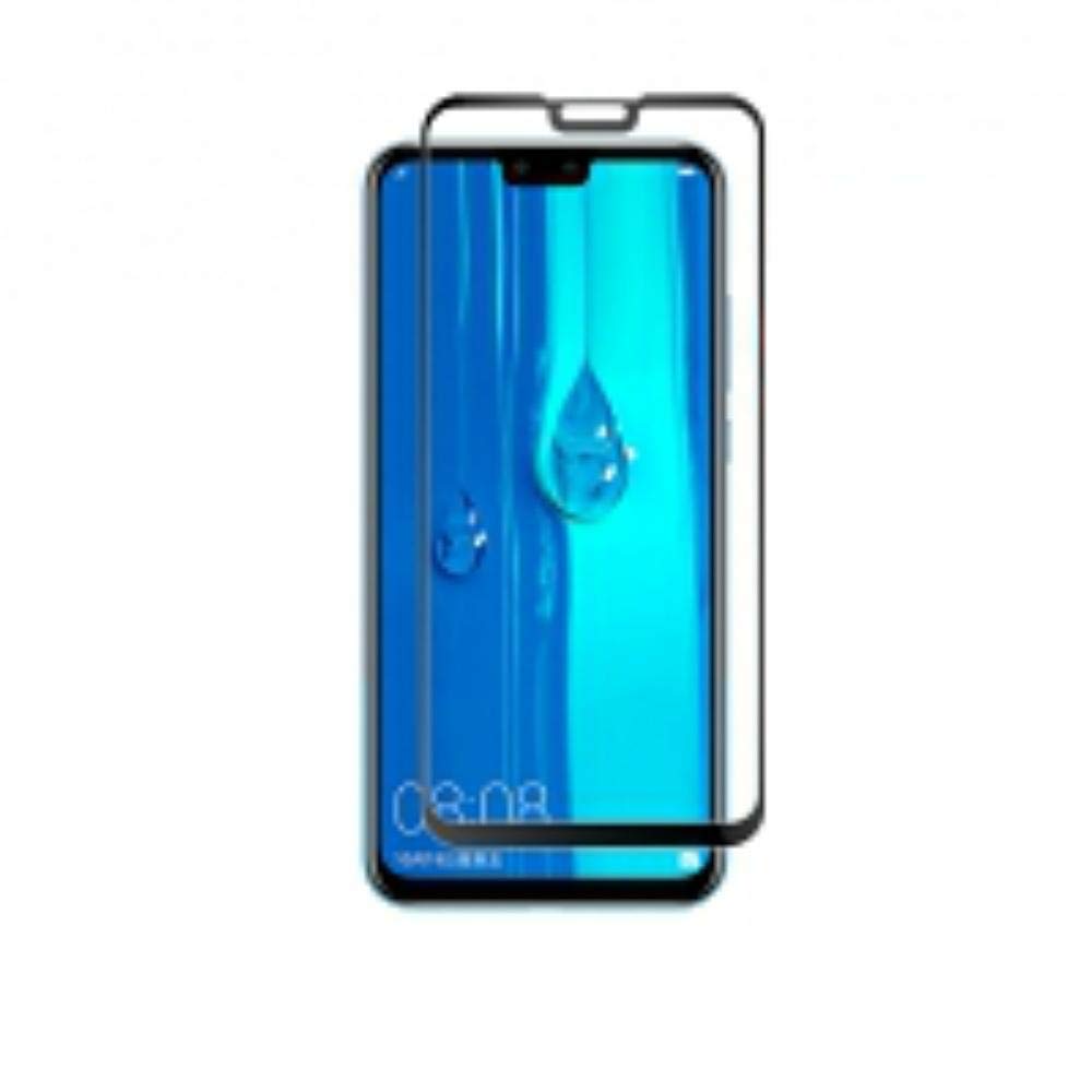 5d screen protector for huawei y9 2019 -black