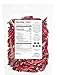Natruen Whole Dry Szechuan Chinese Red Chili Pods 4 Oz (Medium Hot), Spicy Sichuan Dried Red Hot Chilies for Chili Oil, Paste, and Sauce