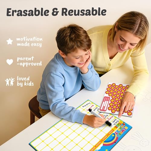 Save on Magnetic Reward Chart for Kids with Code TSHXSLPN