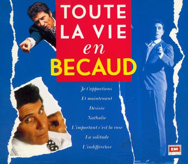 Toute la vie en Becaud [Audio CD]