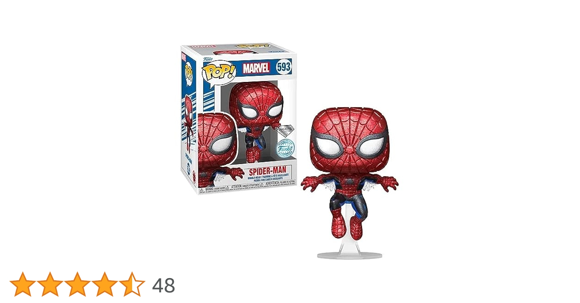 ファンコポップ フィギュアセット アメコミキャラクター Amazon