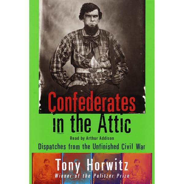 Cover art for Confederates in the Attic