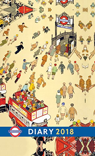 London Underground Poster Diary 2018 (Diaries 2018) London Underground Poster Diary 2018 (Diaries 2018)