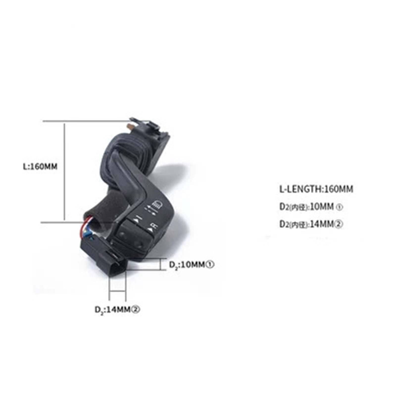 Para Astra G 1998-2004 1998-2005 90560990 1241348 Control crucero columna dirección coche mando de control de crucero
