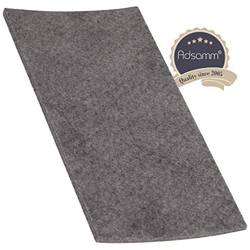 Adsamm® / foglio di feltro autoadesivo / grigio /