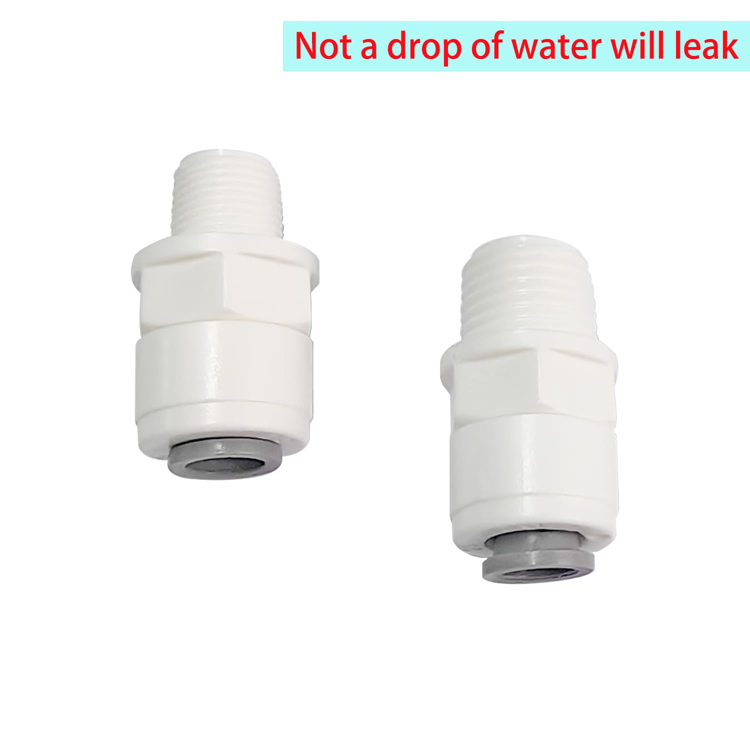 RO Wasserfilter-Fitting – 1/4″ Auf 1/2″ Gerade, Mit Außen-/Innengewinde, Für Umkehrosmoseanlagen