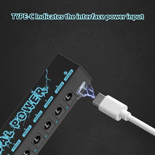 Jemora Alimentation pour pédale de Guitare, effecteur de Guitare, 8 Sorties DC isolées, Alimentation isolée USB in 5V 2,1a et 8 Sorties DC 9V et 1 Sortie USB - Les Beatles, Paul McCartney, John Lennon, RIngo Starr, George Harrison Jemora Alimentation pour pédale de Guitare, effecteur de Guitare, 8 Sorties DC isolées, Alimentation isolée USB in 5V 2,1a et 8 Sorties DC 9V et 1 Sortie USB – Image 4