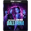 BALLERINA: FROM THE WORLD OF JOHN WICK 4K + Bluray + Digital
