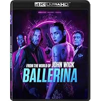 BALLERINA: FROM THE WORLD OF JOHN WICK 4K + Bluray + Digital