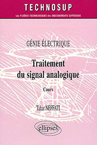 Traitement du signal analogique : Cours