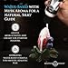 Master Series Jizz WaterBased Lube | Creamy White Liquid with Realistic Texture & MuskInspired Scent | NonStaining & Easy to Clean | 8.5 oz Bottle | Natural Ingredients | Slick Feel