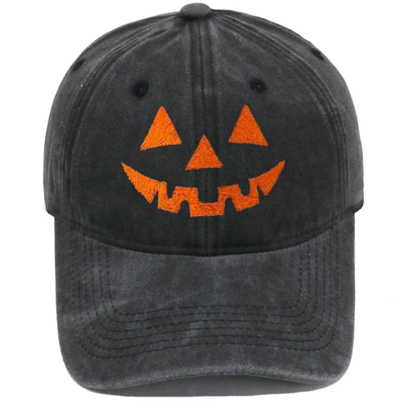 LIXIASM Halloween Gorra Béisbol para Volvo XC40 2017–, Algodón Ajustable Trasera, Gorra de Coche de Carreras, B-One Size
