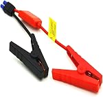 XINCOL SM600 Jump Starter Battery Clamps EC5 Connector Emergency Alligator Clamp for 12V Jump Starter Battery Pack