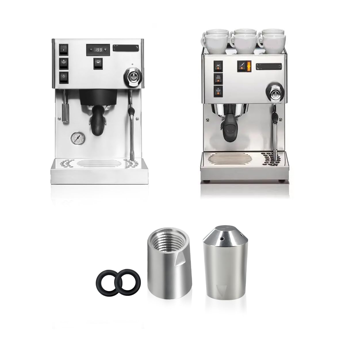 Amazon | Rancilio スチームワンドチップ ステンレススチール製