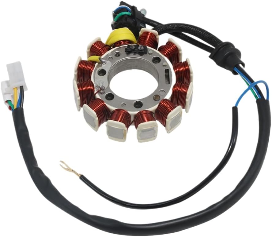 Motorcycle Stator Coil Replacement Compatible With XT125 XT125R XT125X 2005-2006 3D6-H1410-00