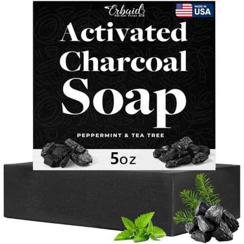 Activated Charcoal "Detox" Soap