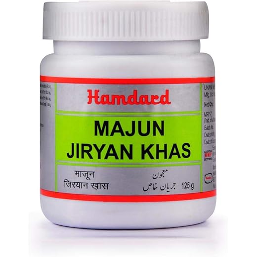 Hamdard Jiryan Khas Majun - Ejaculation Remedy 125g