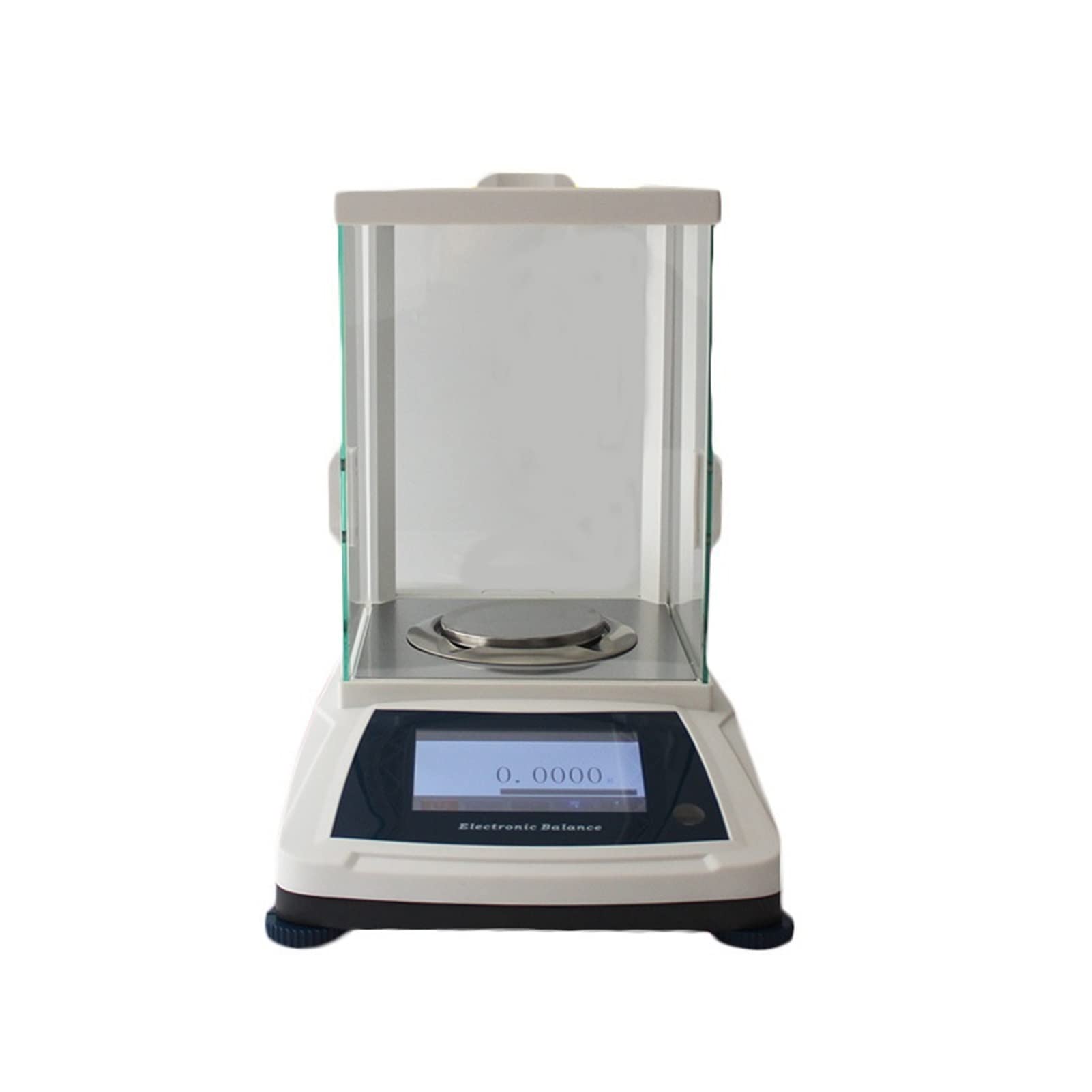 Balanza analítica 0.0001G 1/10,000 Pantalla táctil de laboratorio Precisión Micro-Weighing ESCALE ELECTRÓNICO Balanza de miligramos de laboratorio científico(FA-1004T(0~100g))