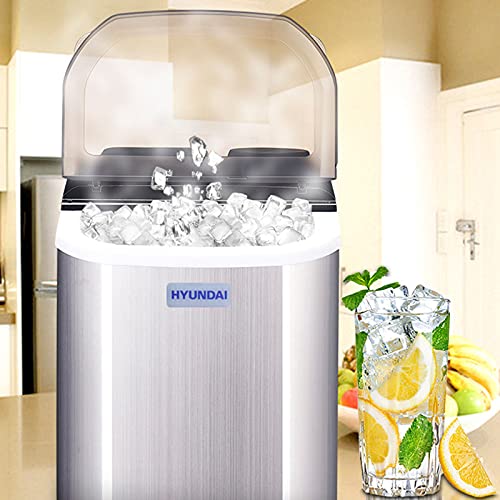 Fabricadora de hielo para té con máquina de acero inoxidable miniatura 3
