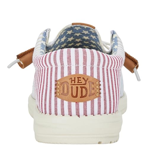 Hey Dude Men's Wally-Tri Varsity Sport Mesh | Men's Shoes | Men Slip-on Loafers | Comfortable & Light-Weight4