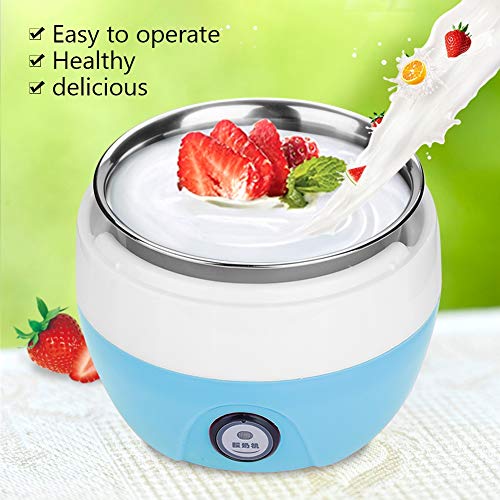 Fishlor FISHLORM48IG2XG56-02 Automatic Yogurt Maker, 1L Household Electric Automatic Yogurt Yoghurt Diy Maker Stainless Steel Inner Container 220V thumb #3