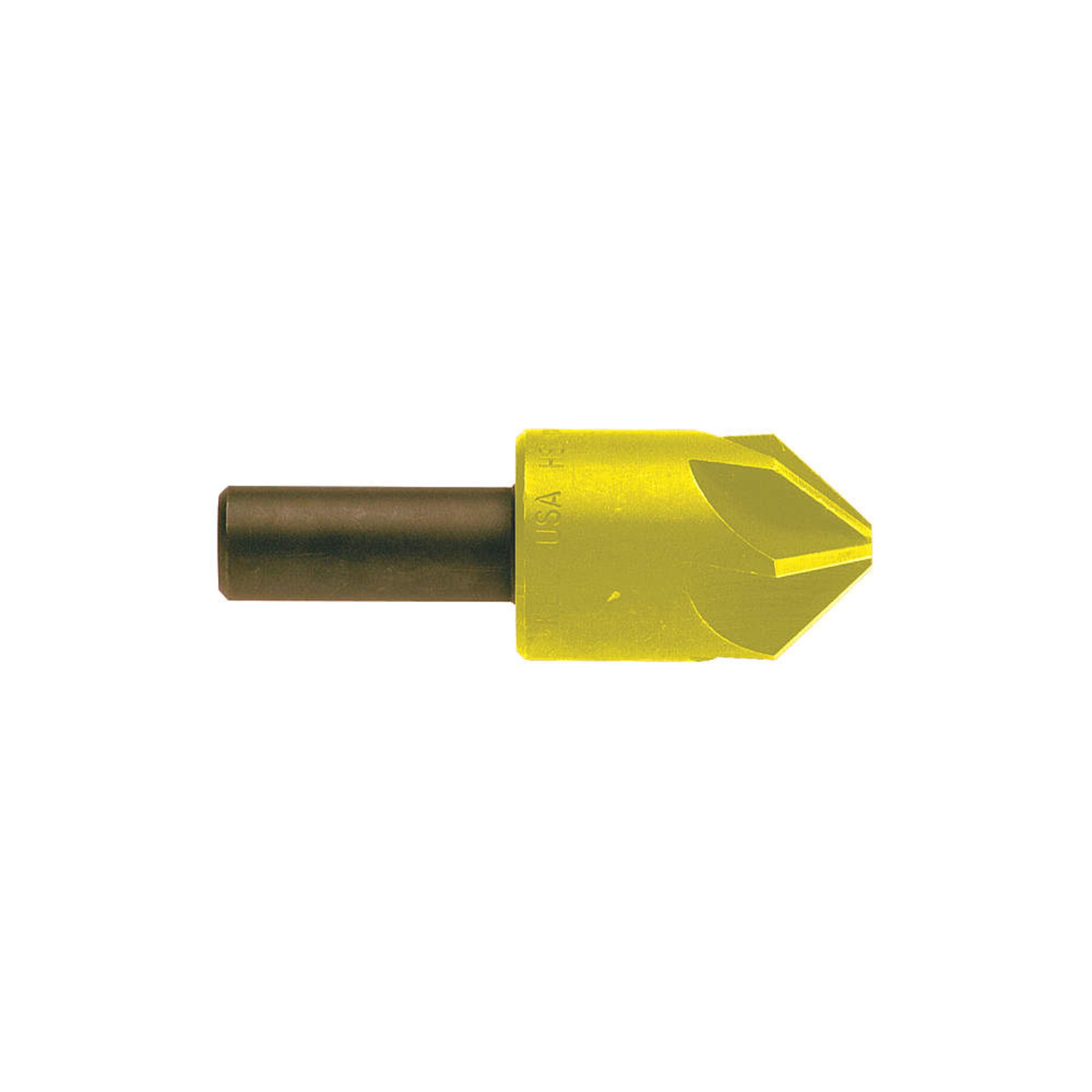 Countersink, 6 FL, 60 Deg, 7/8, Cobalt, TiN
