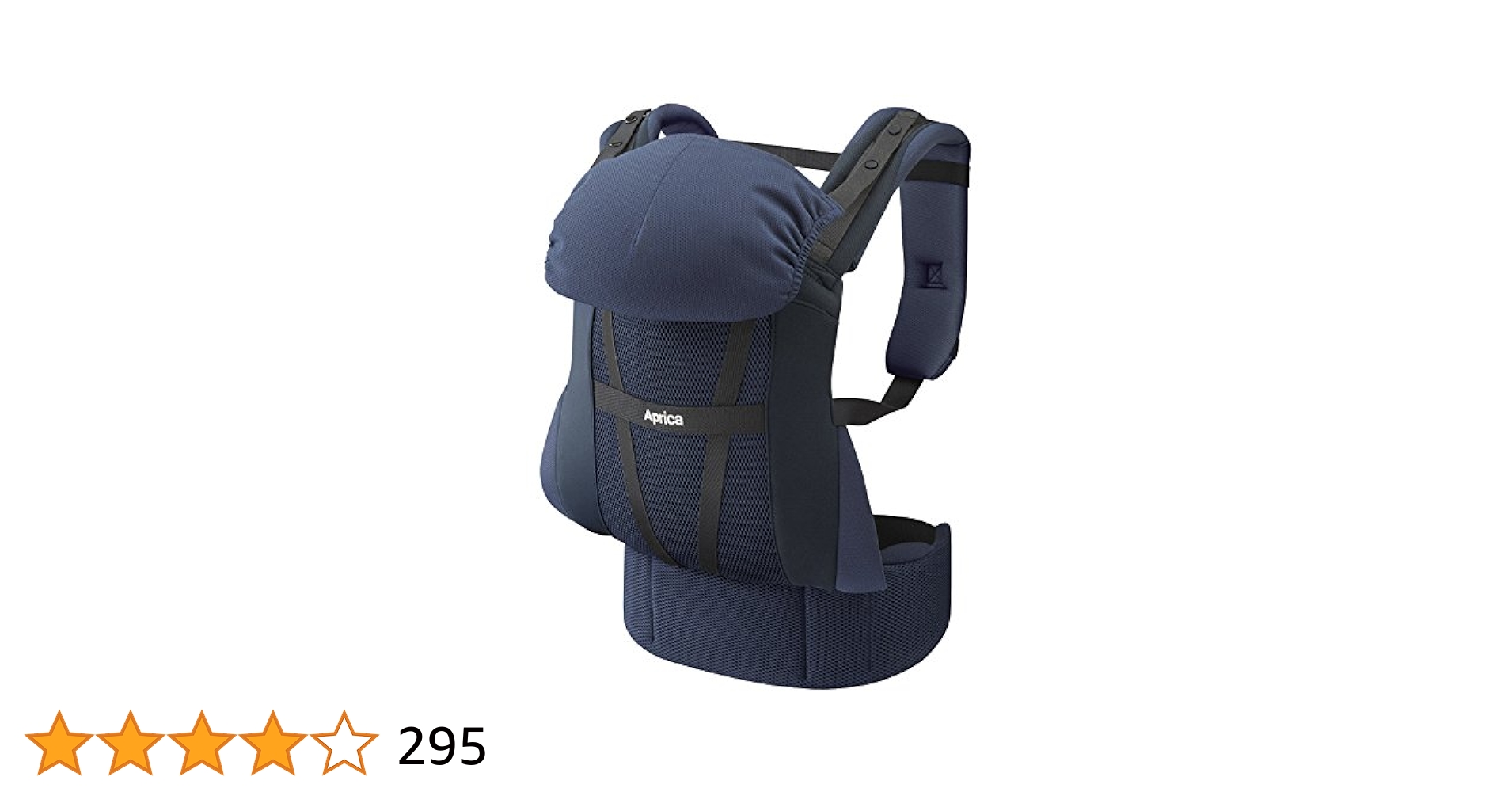 nikonikoです。アラグアニ3袋 Aprica 39388 Colan Hug Light Baby Carrier, Can be Used for
