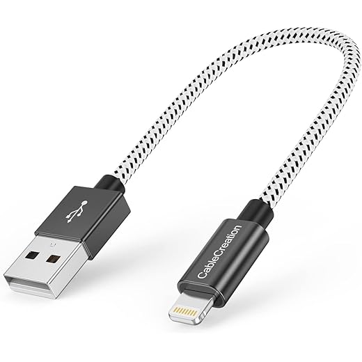 CableCreation Lightning Sync Cable 15CM