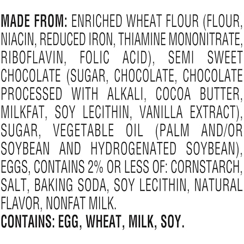 Image of Pepperidge Farm Milano Dark Chocolate Cookies, Single Serve Snack Pack, 1.2 oz.