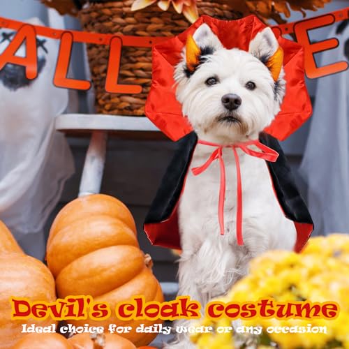 Disfraz Vampiro para Perros Talla Large Halloween miniatura 5