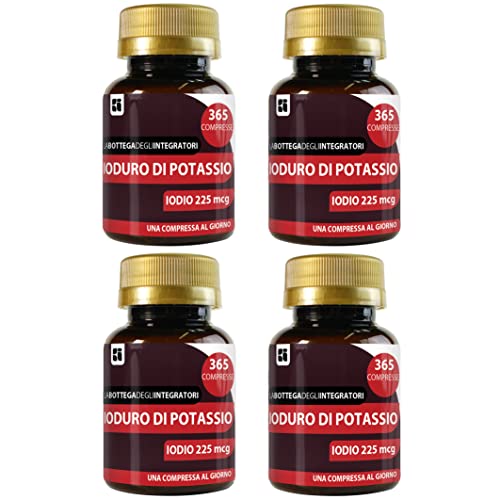 Ioduro di Potassio 225 mcg, 1460 Compresse
