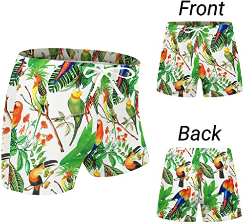 COOFANDY Men's Square Leg Swim Briefs Athletic Quick Dry Bathing Suit Square Leg Board Short for Men4