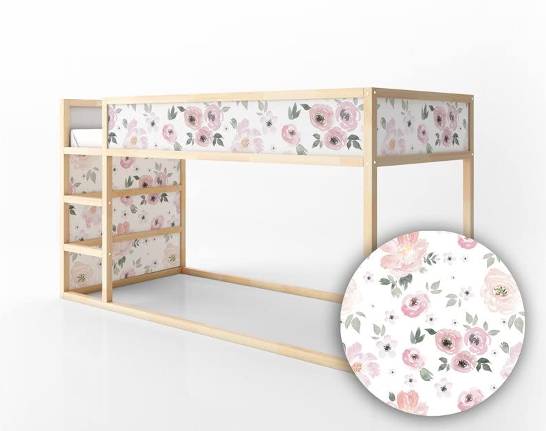 Vinilos Adhesivos Floral para Cama KURA