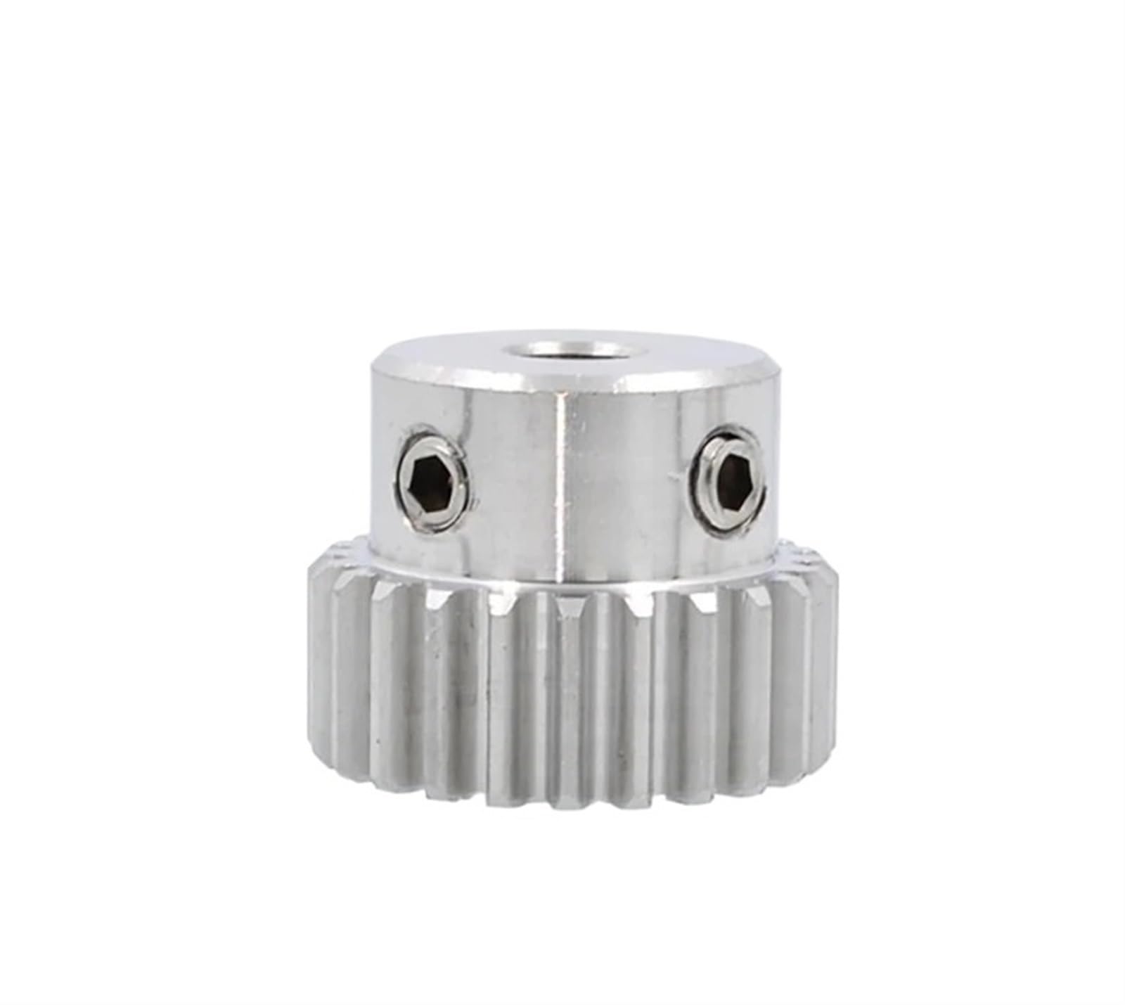 Bevel Gear Pinion Hardware Mechanical 1pcs 1M 15T-40T Bore 15/16mm Pinion Spur Gear 304 Stainless Steel 1 Mod 15 Teeth-40 Teeth Motor Metal Step Convex Gear Transmission Parts(15mm-15 Teeth)