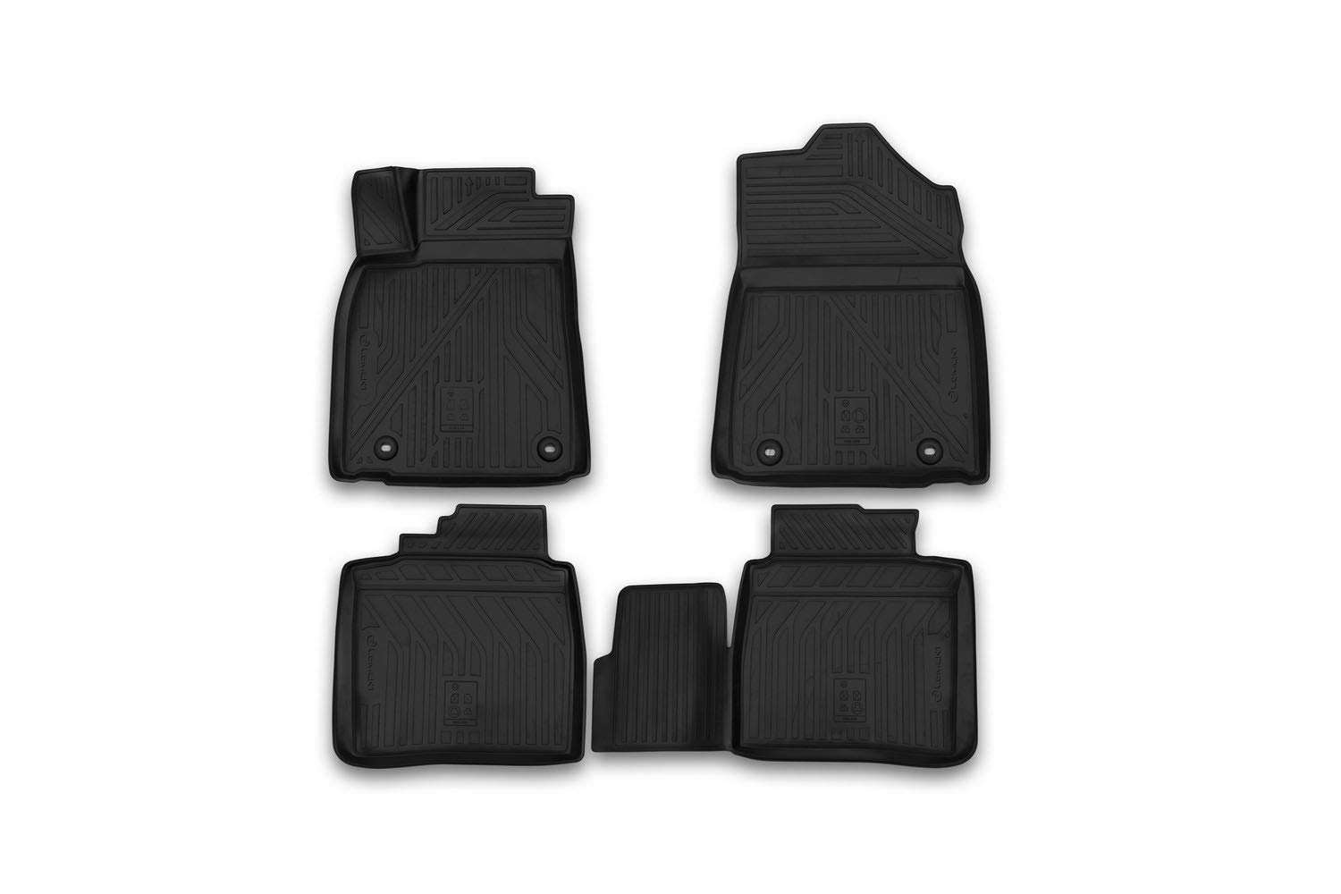 ELEMENT Alfombrillas 3D para Hyundai Tucson III 2015-2021 | SUV | Alfombrillas Coche Originales | 4 Piezas — view 49