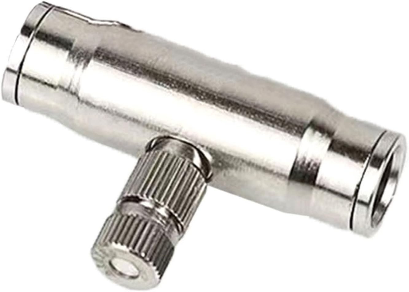 40 Pack High Pressure Brass Misting Nozzles, 10/24 UNC Fog Nozzles Garden Atomizing Nozzle With 3/8" Interface Quick Connector, For Landsc(Size:0.3mm,Color:Brass nozzle+3/8 "Interface Quick Connector)