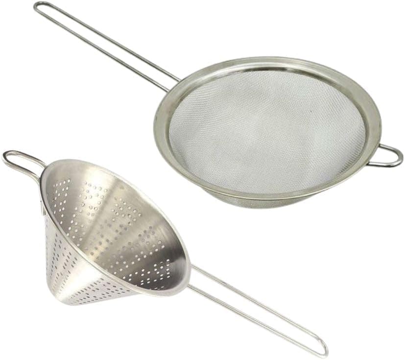 Fackelmann 9942750 Stainless Steel Sieve Grey