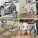 Pressure Washers, Compact Power Washers with Adjustable 180° Nozzle, High Pressure Cleaning Machine for Car Wash Fence Driveway Patio Washing