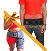Sparthos Sacroiliac Si Hip Belt [Size Regular - Black] x Hip Brace [Left Leg]