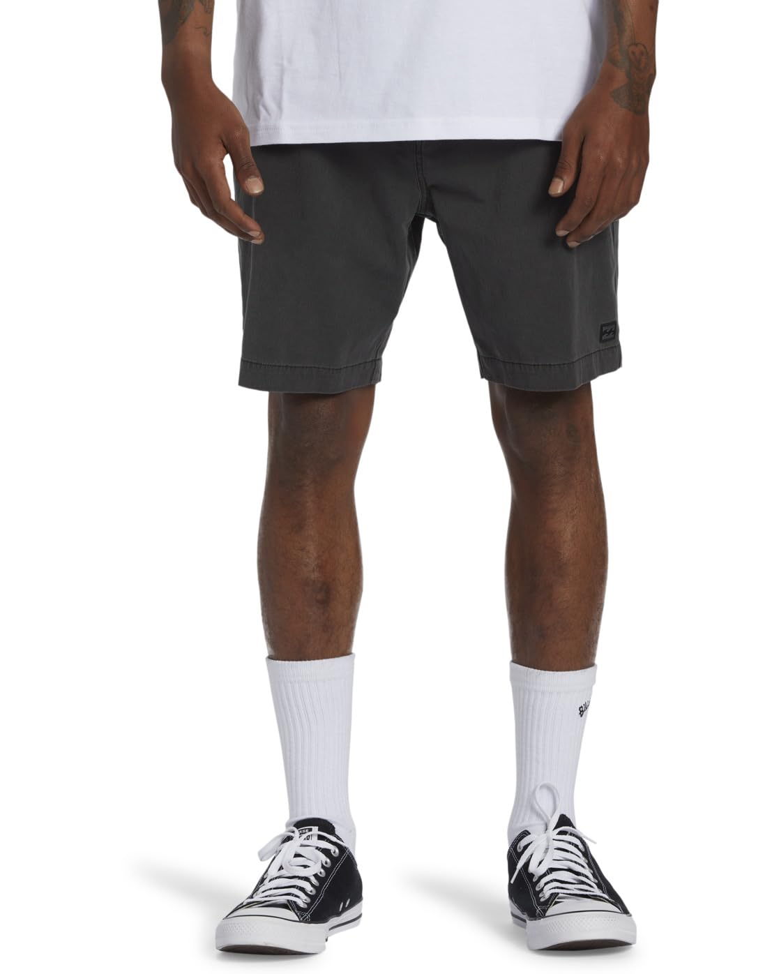 Billabong Men's Noir Short Hybrid Submersible Crossfire Wave Washed