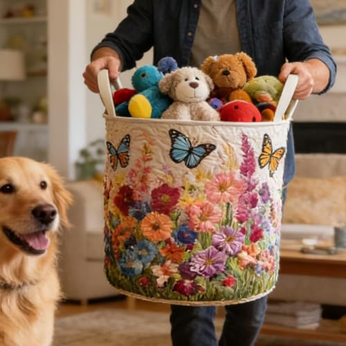 Corbeille décorative pour linge sale afin d'optimiser l'espace - 4