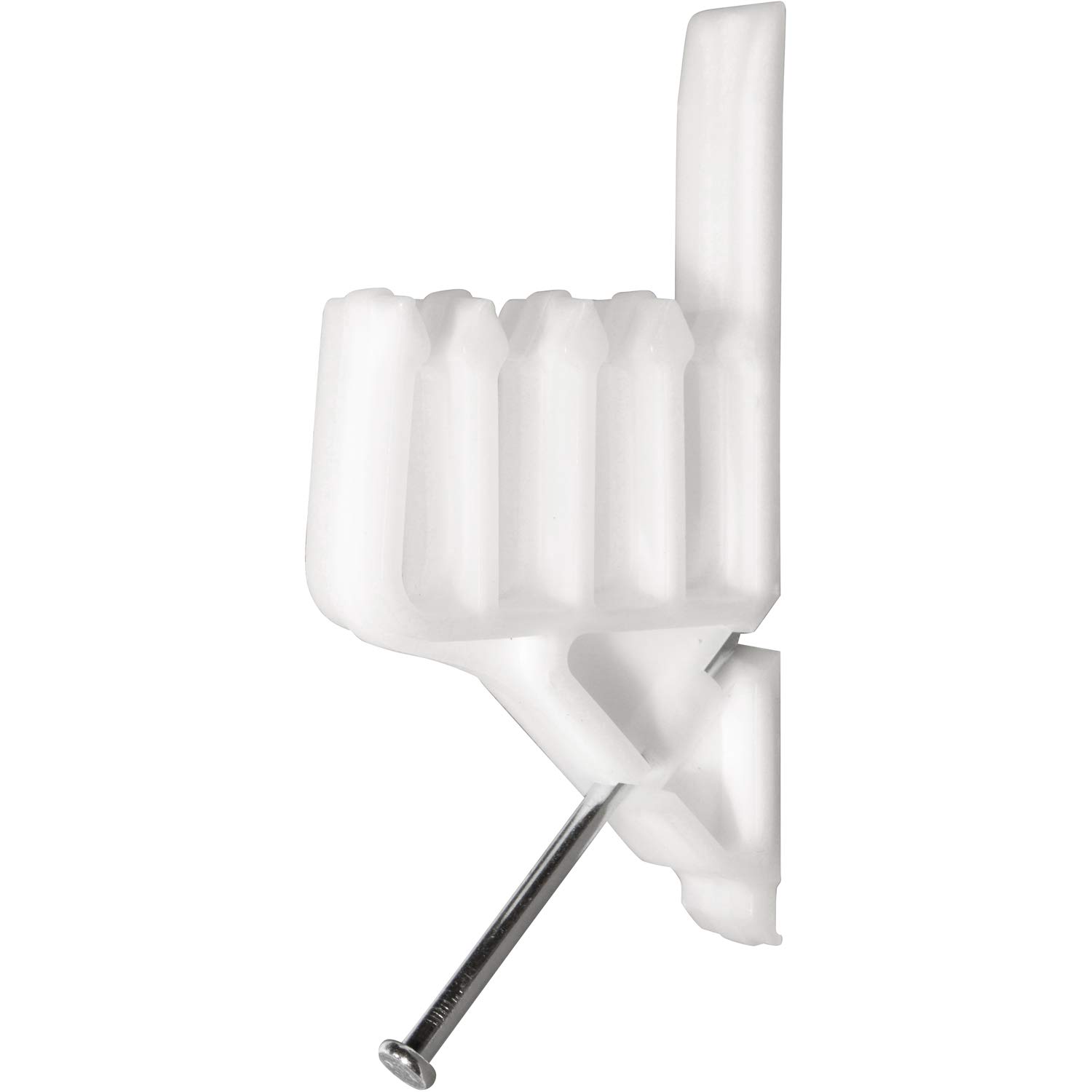 Morris Products Cable Stacker – Secure Hold for Non-Metallic Cables, CATV, Telephone, Instrumentation, Security Cables – Polypropylene – Easy Installation – Pack of 25