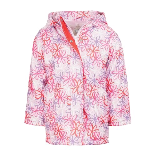Image of Hunter Clothes Girls - Plush Lined Waterproof Rain Jacket with Hood | Lightweight Windbreaker Coat for Girls Sizes (2T-12)