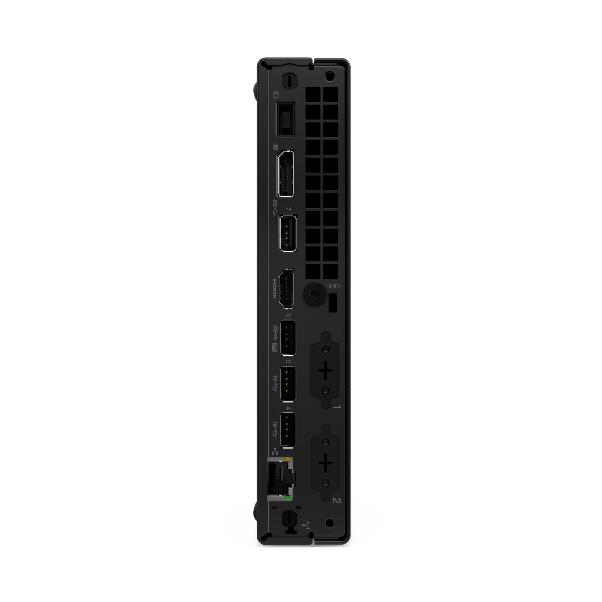 Lenovo ThinkCentre M70q Gen 6 13A4 - Mini - Core Ultra 7 265T - vPro Enterprise - RAM 32 GB - SSD 512 GB - TCG Opal Encryption, NVMe - Intel Graphics - 1GbE, Wi-Fi 6E, Bluetooth 5.3